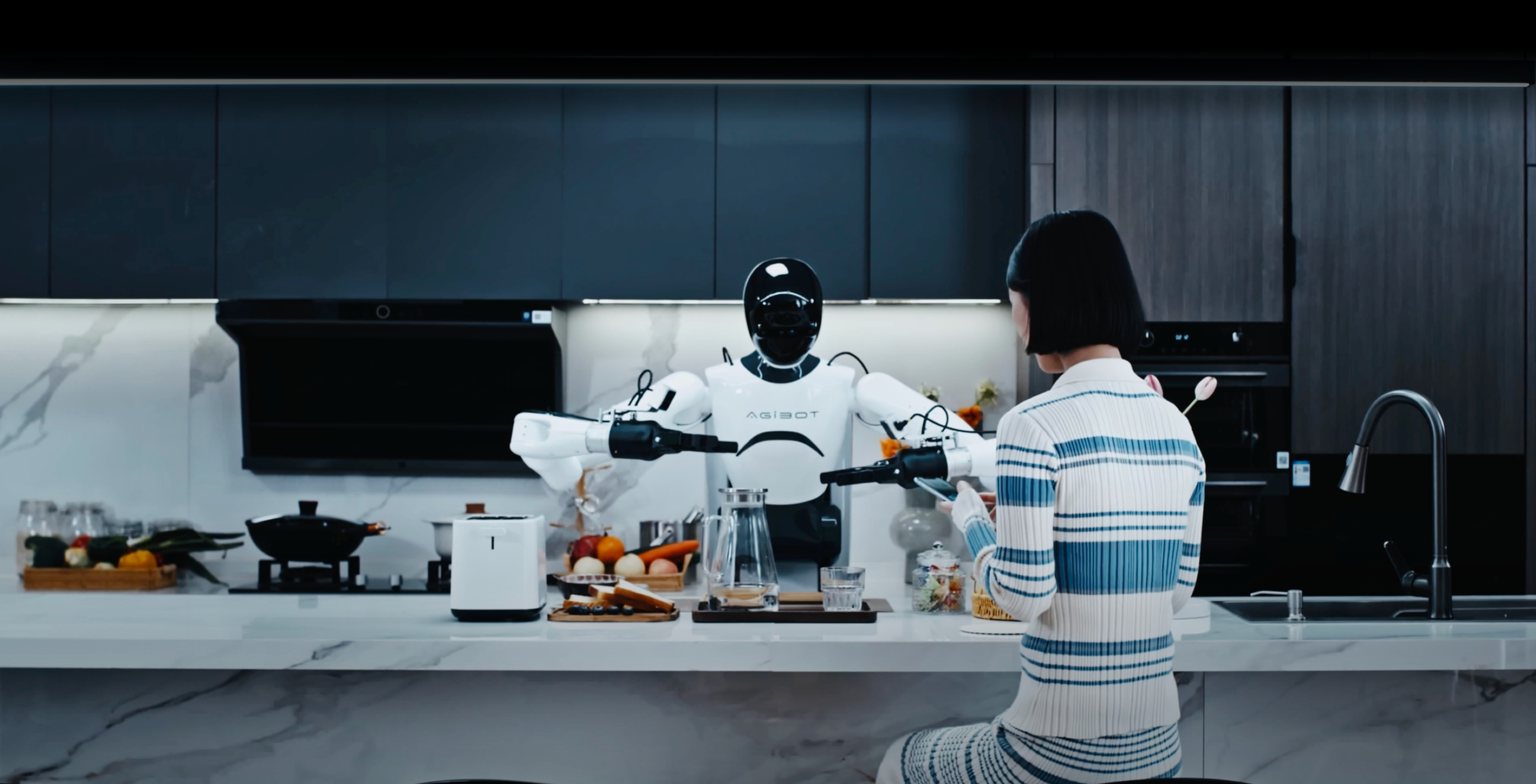 米兰网站发布！ Genie Studio：行业首款具身智能一站式开发平台