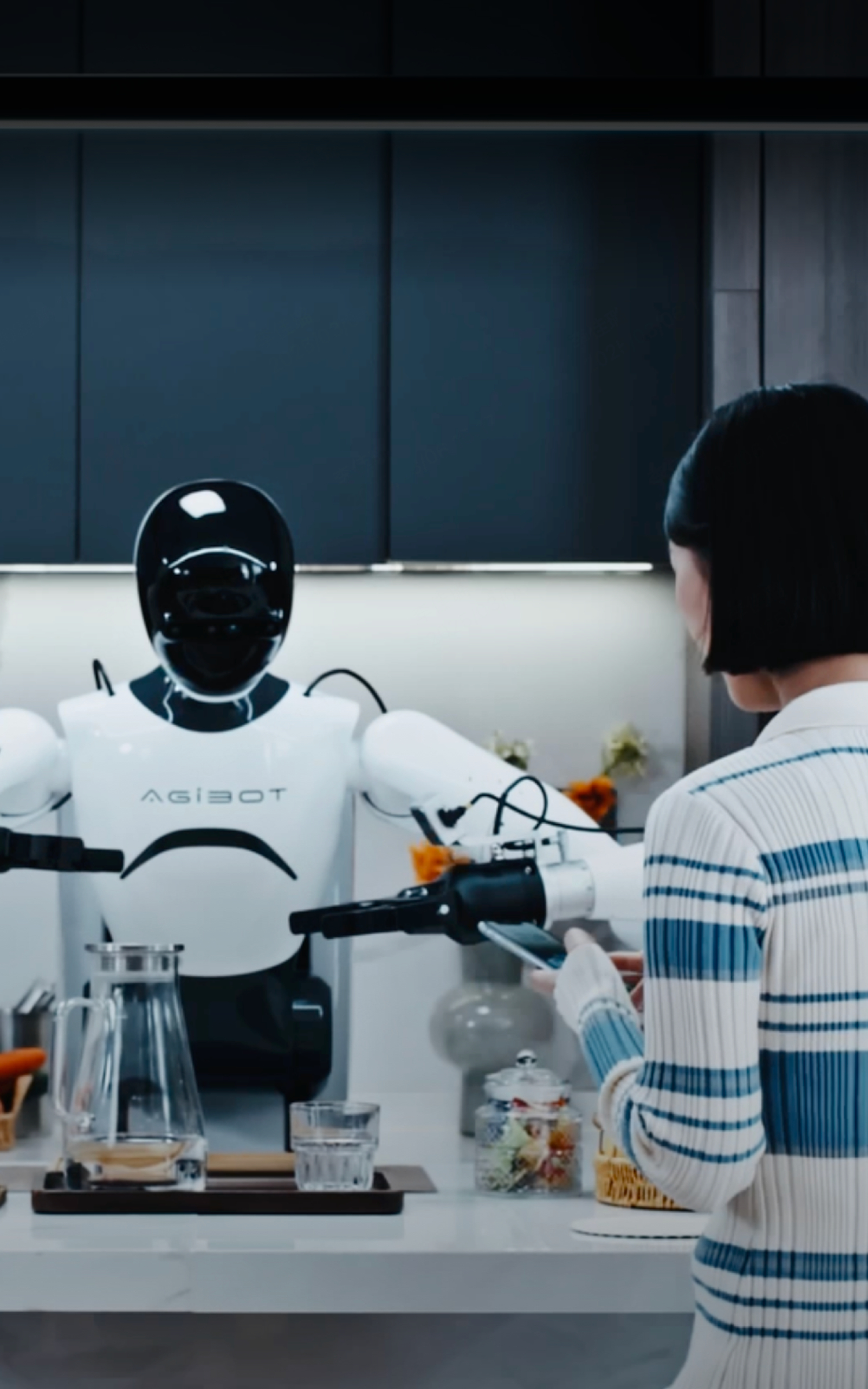 行业首款！米兰网站发布具身智能一站式开发平台Genie Studio