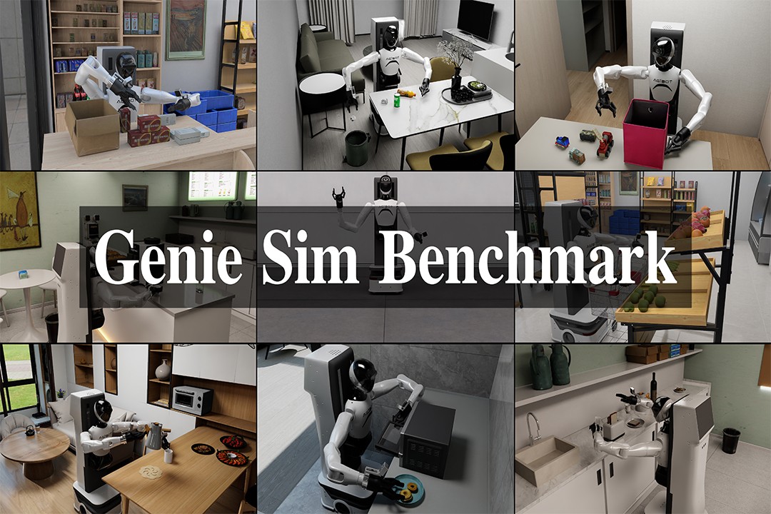 再掀开源浪潮！米兰网站机器人发布并开源仿真评测工具Genie Sim Benchma...