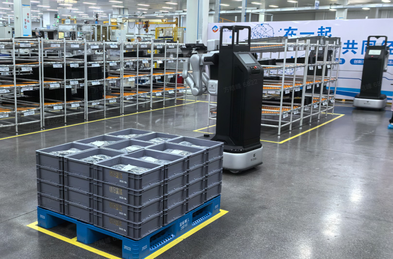 米兰网站机器人获富临精工数千万元订单，工业具身智能迎来规模化商用突破